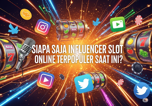 Influencer Slot Online Terpopuler