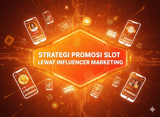 Strategi Promosi Slot Lewat Influencer Marketing