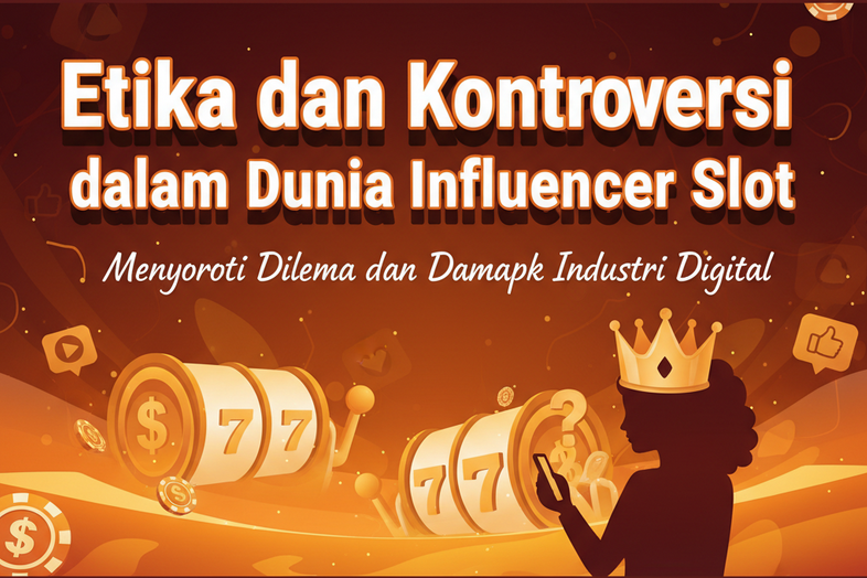 Etika dan Kontroversi dalam Dunia Influencer Slot