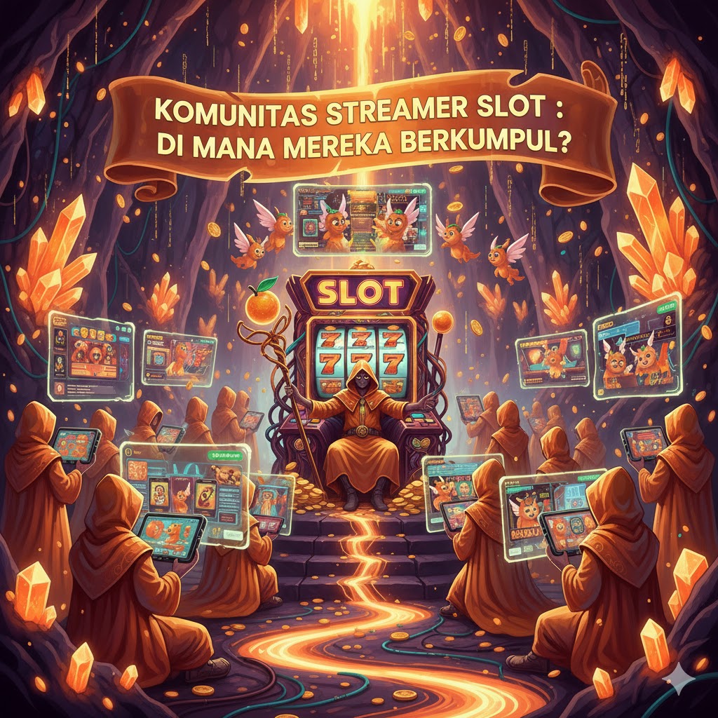 Komunitas Streamer Slot